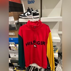 Tommy Hilfiger 3/4 zip up yacht club